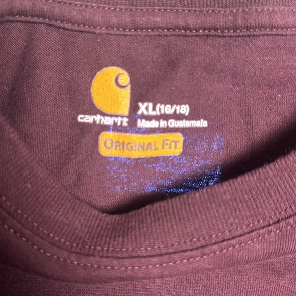 Women carhartt long sleeve T-shirt - Picture 2 of 4